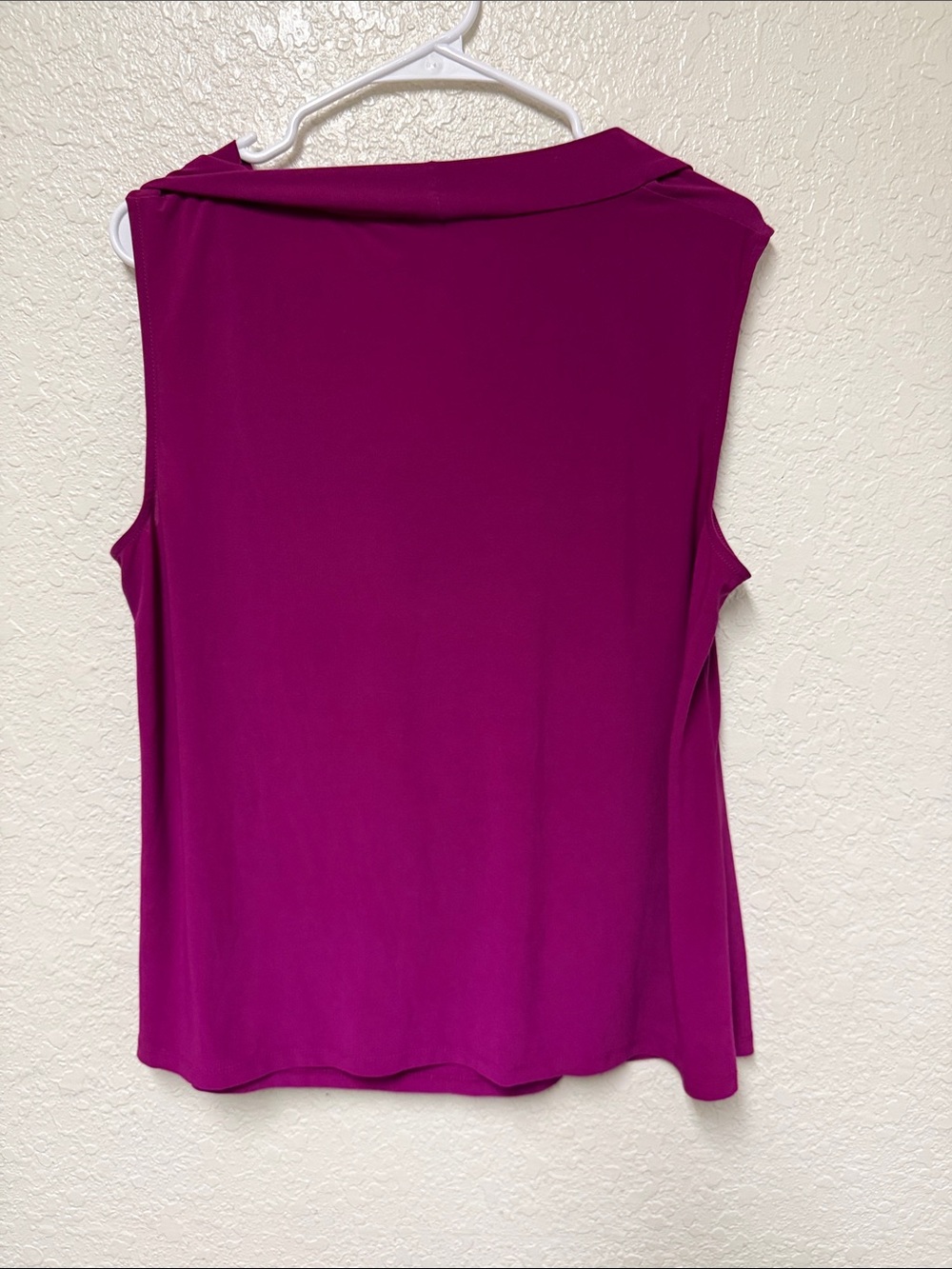 NINE WEST Sleeveless Cowl Neck Top Size XL - Picture 4 of 15